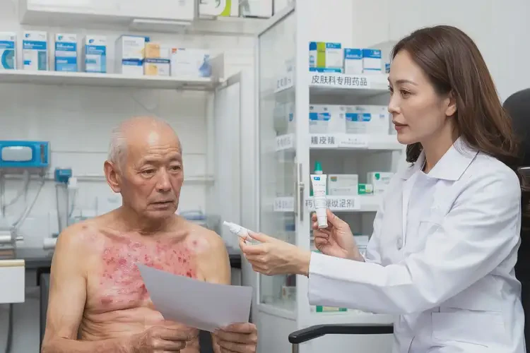 老人身上经常起湿疹可不可以根治(图3)