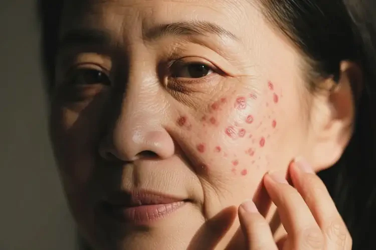 产妇面部起湿疹可不可以根治(图3)