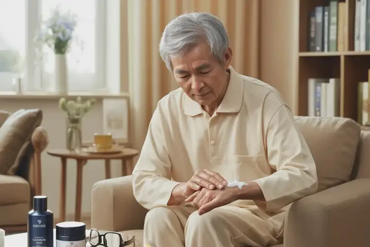 老人身上经常起湿疹可不可以根治(图2)