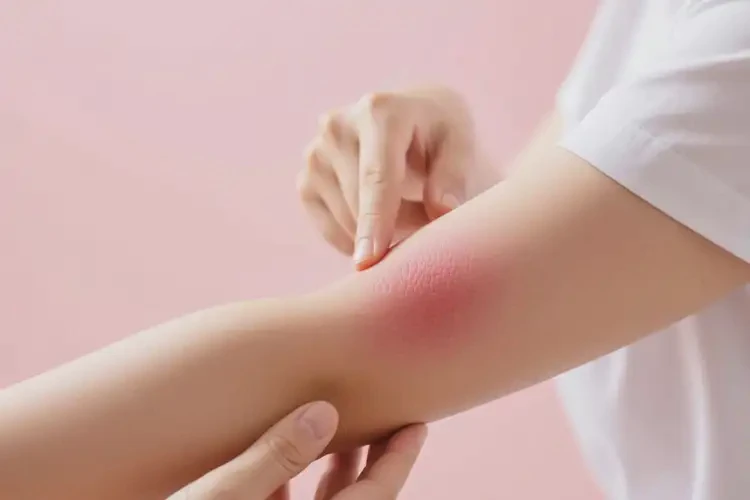 女性手臂出现湿疹可不可以根治(图3)