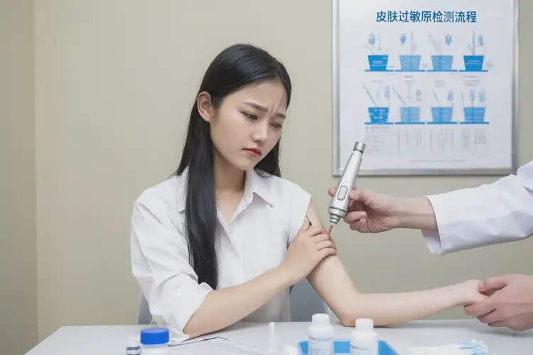 女性身上偶尔起湿疹可不可以根治(图1)