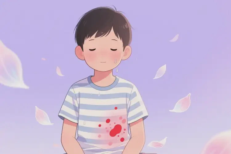 小学生肚子上长湿疹可不可以根治(图1)