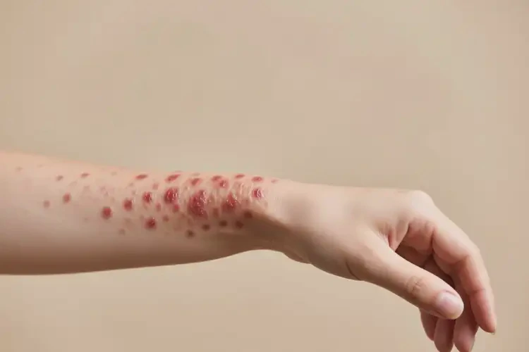 女性手臂出现湿疹可不可以根治(图4)