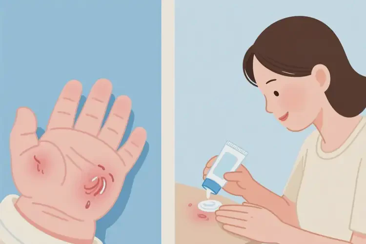 婴幼儿全身偶尔起湿疹可以治好吗(图4)