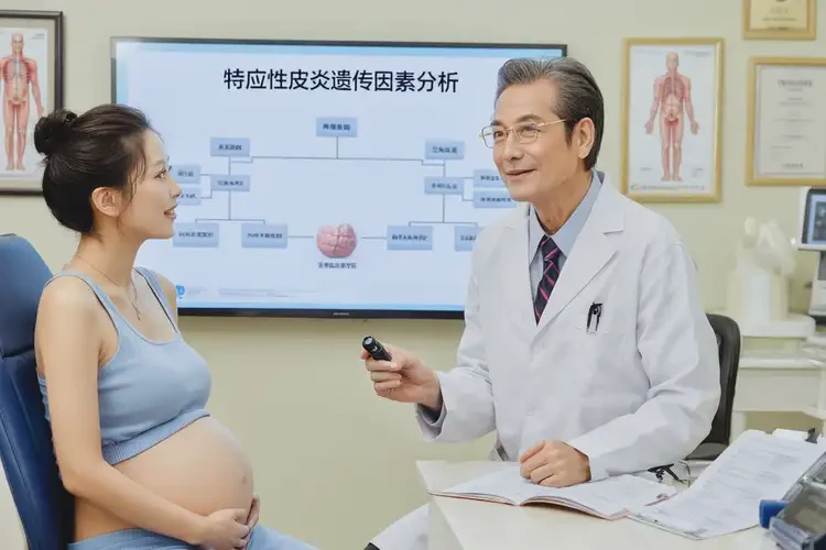孕妇大腿上容易起湿疹可不可以根治(图3)