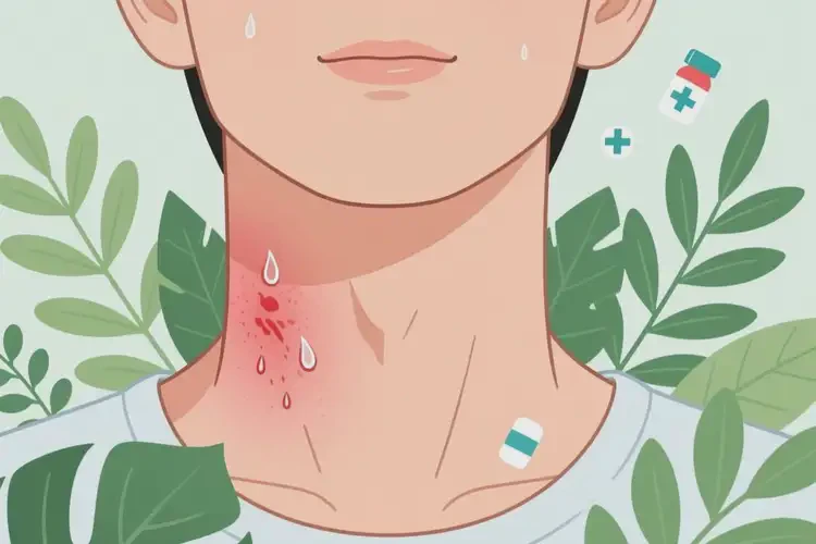 男人脖子出现湿疹能不能根治(图4)