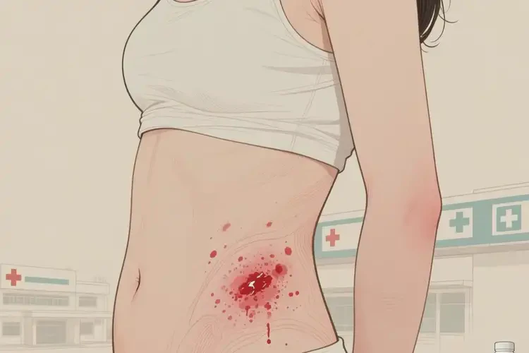 女人肚子上容易长湿疹可不可以根治(图3)
