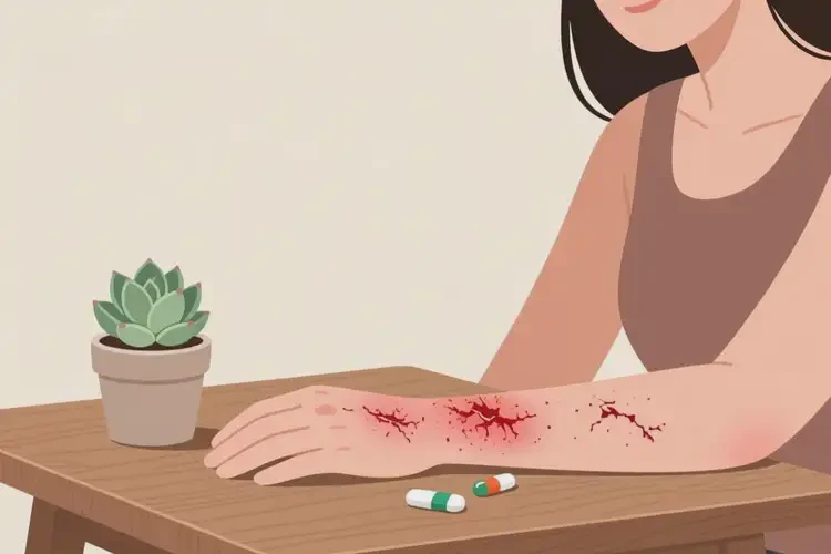 女人身上容易起湿疹可不可以根治(图2)