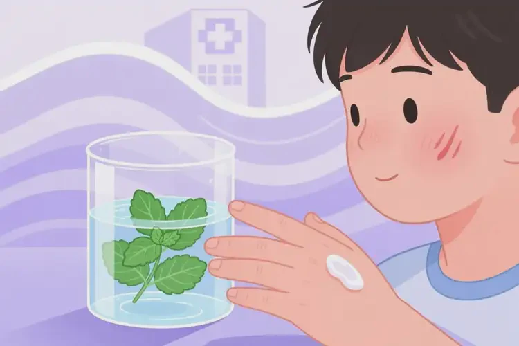 青少年身上起湿疹可不可以根治(图2)