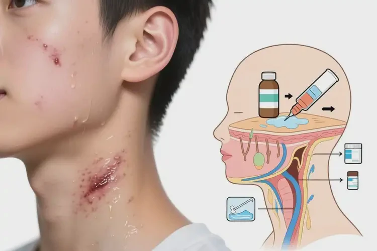 青少年脖子上起湿疹可不可以根治(图3)