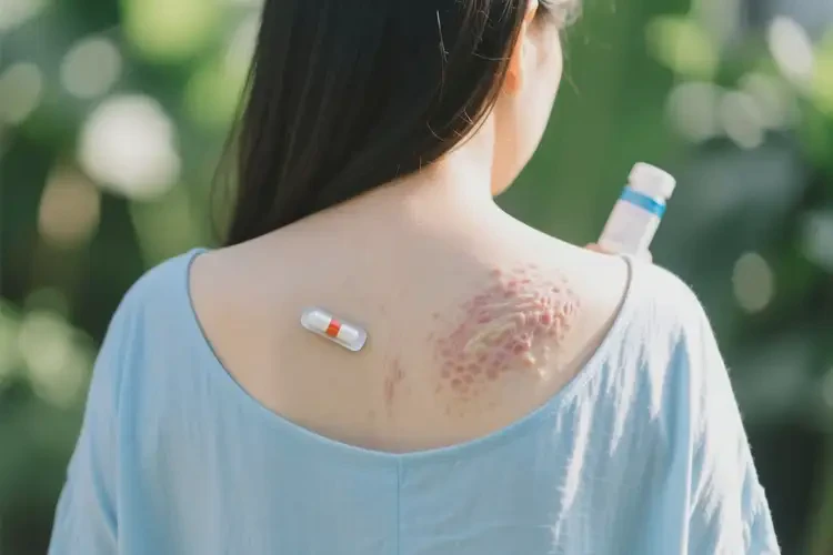 女人身上容易起湿疹可不可以根治(图1)