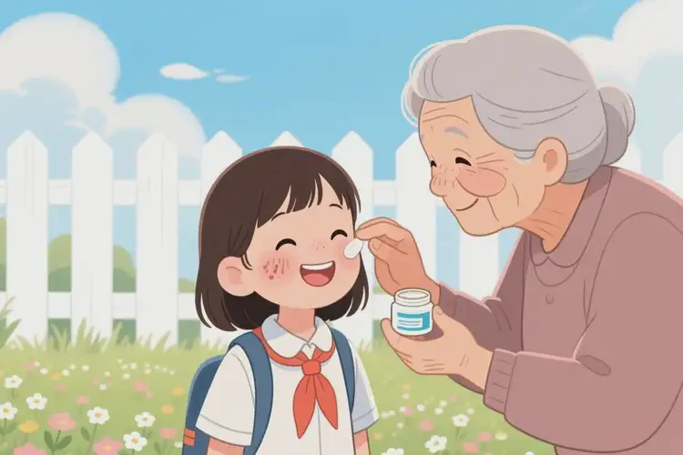 小学生面部经常长湿疹可不可以根治(图2)