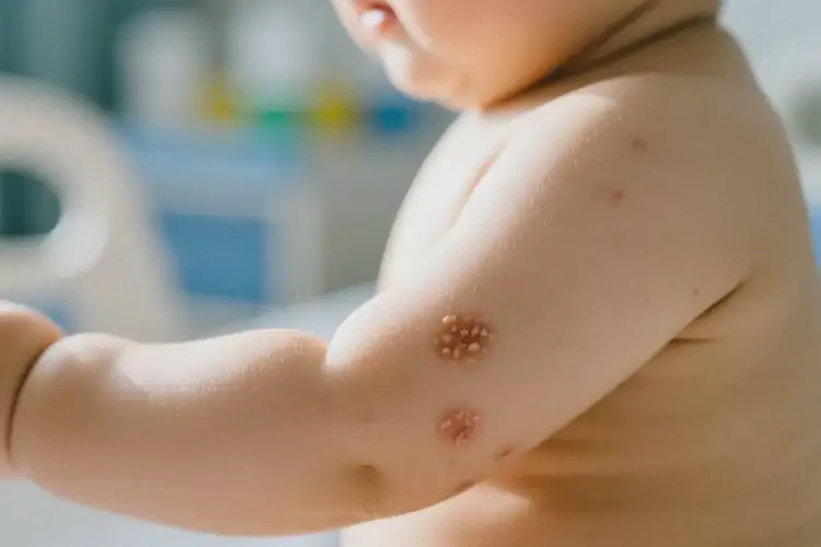 幼儿手臂上偶尔起湿疹可不可以根治(图3)