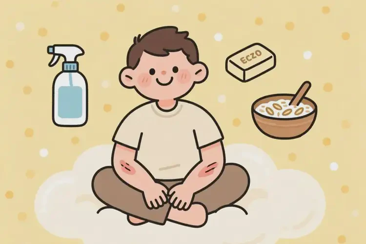 男性全身有湿疹可不可以根治(图2)