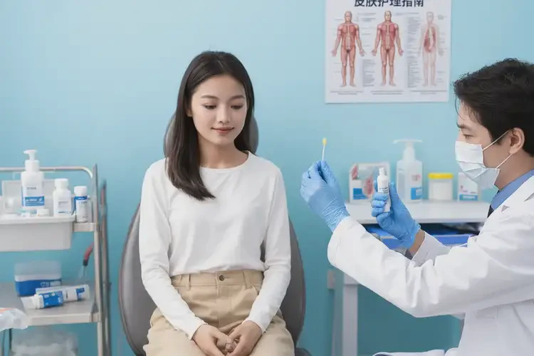 女人大腿容易长湿疹能彻底自愈吗(图3)