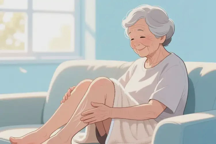 老年人大腿上偶尔长湿疹可不可以根治(图2)
