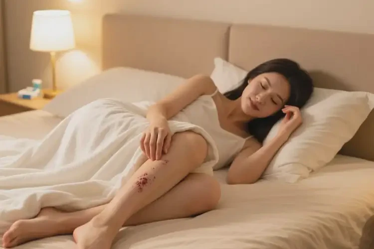 女性小腿容易起湿疹可不可以根治(图2)