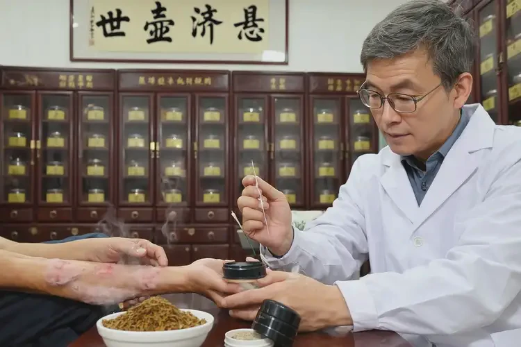 女性脚上偶尔长湿疹可不可以根治(图2)