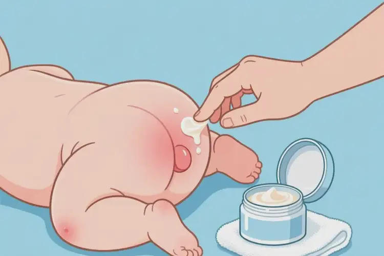 婴幼儿肛周经常长湿疹可以治好吗(图3)