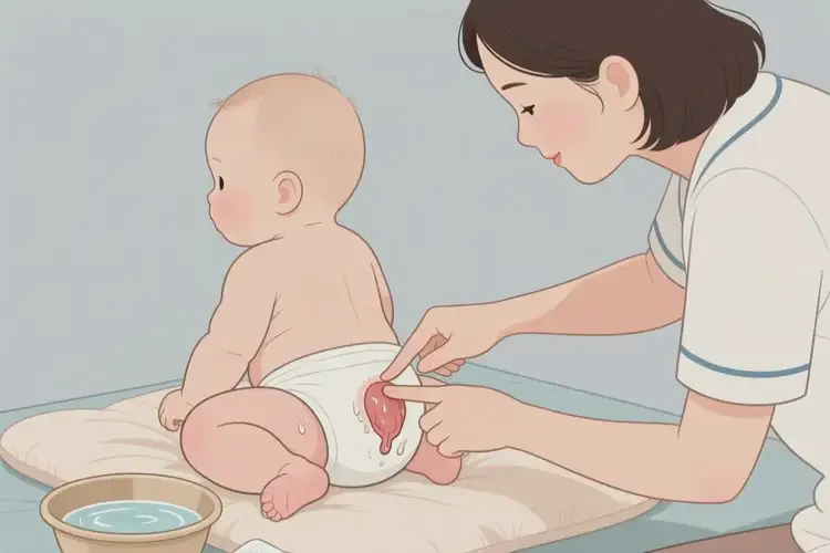 婴幼儿肛周经常长湿疹可以治好吗(图2)