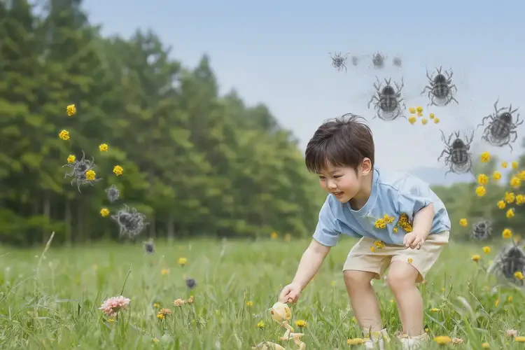 小孩脸上经常长湿疹可以治好吗(图1)