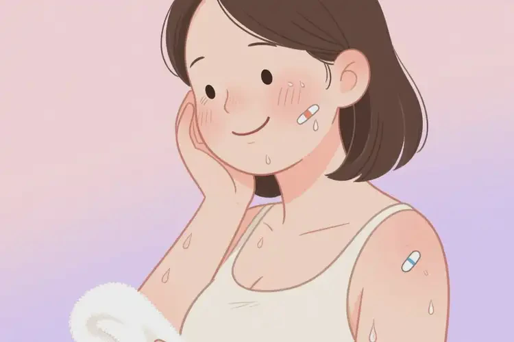 孕妇面部容易起湿疹可不可以根治(图1)