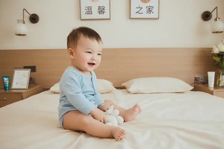 婴儿小腿出现湿疹可以治好吗(图2)