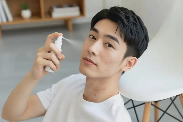 大学生脸上经常长湿疹可不可以根治(图2)