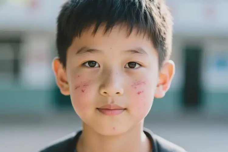 中学生脸上有湿疹可不可以根治(图4)
