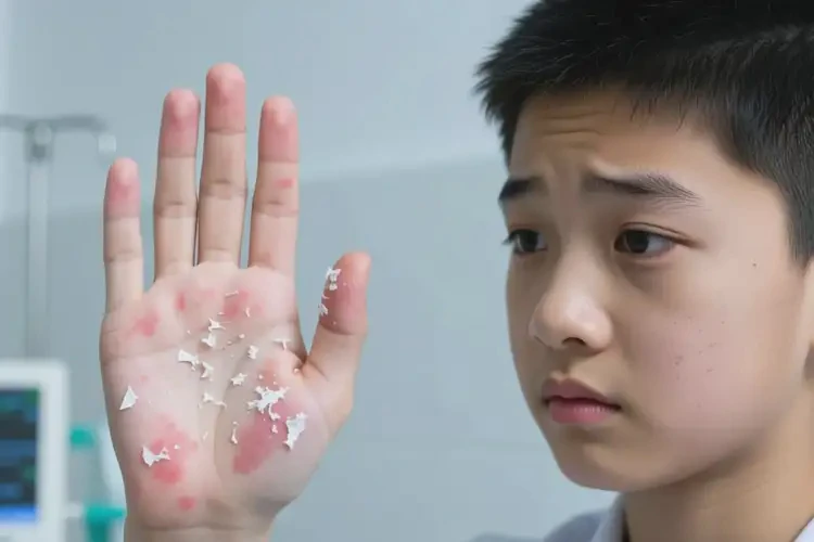 中学生手上容易起湿疹可不可以根治(图3)