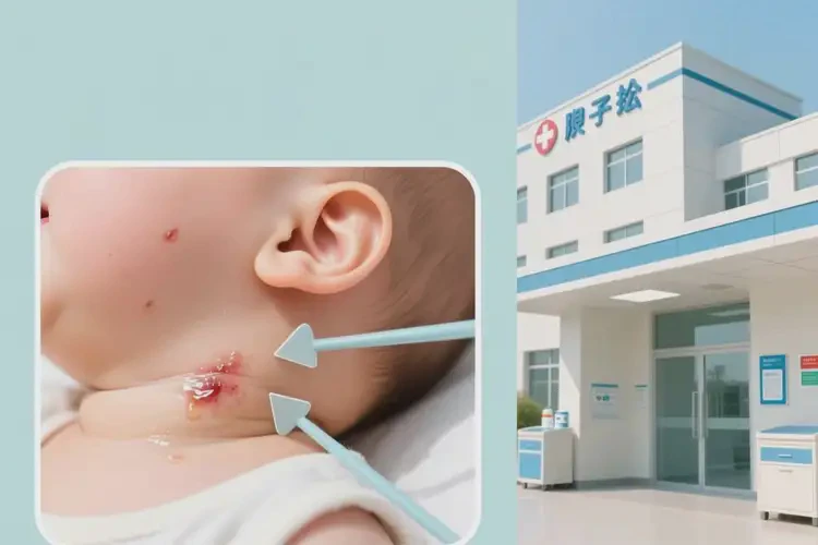 婴儿脖子容易起湿疹可以治好吗(图3)