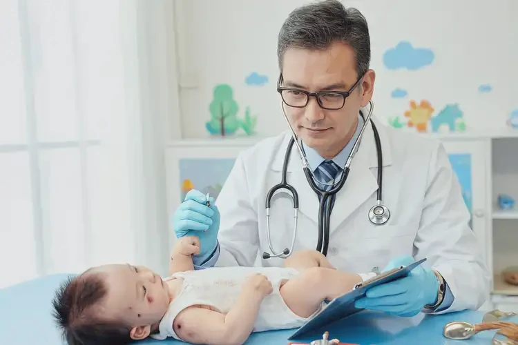 婴幼儿肚子出湿疹能靠自己自愈吗(图2)