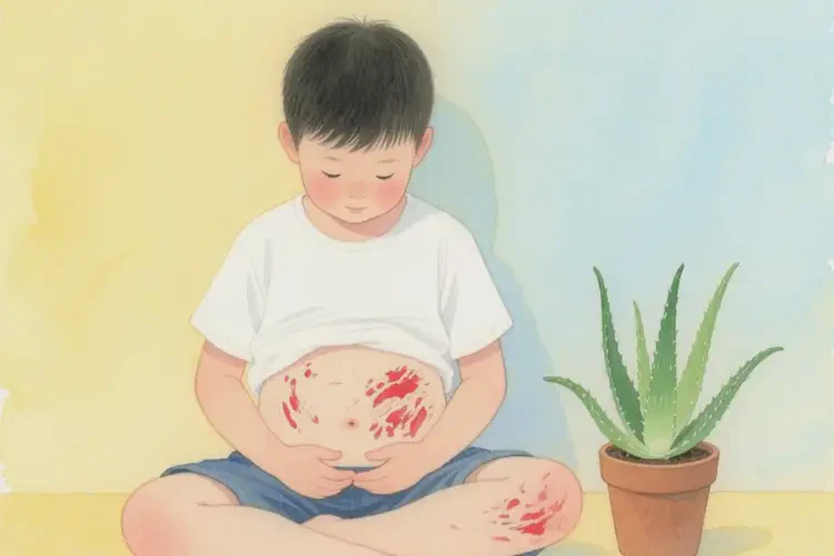 青年人肚子有湿疹可不可以根治(图3)