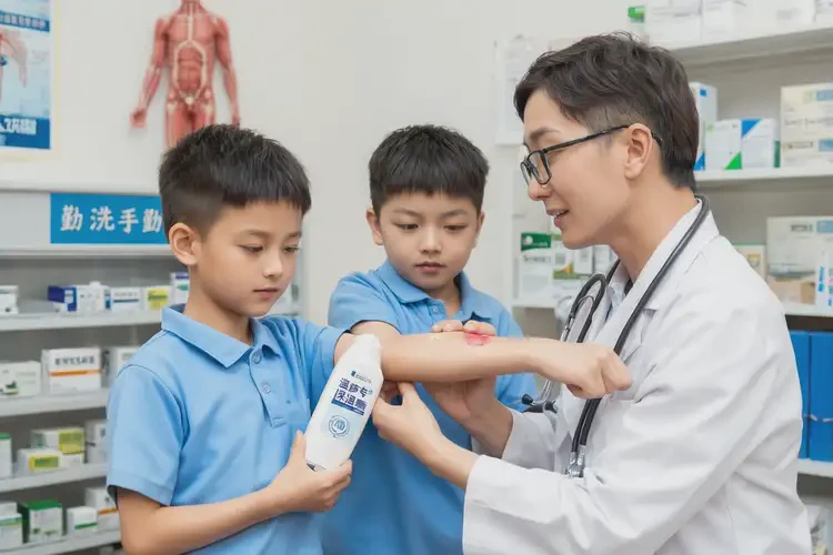 小学生四肢出湿疹可不可以根治(图4)