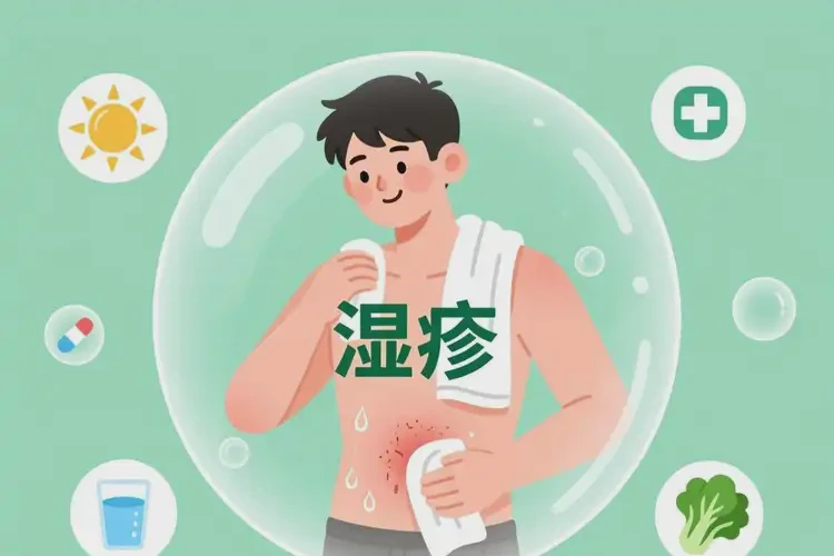 青年人肚子上经常起湿疹可不可以根治(图2)
