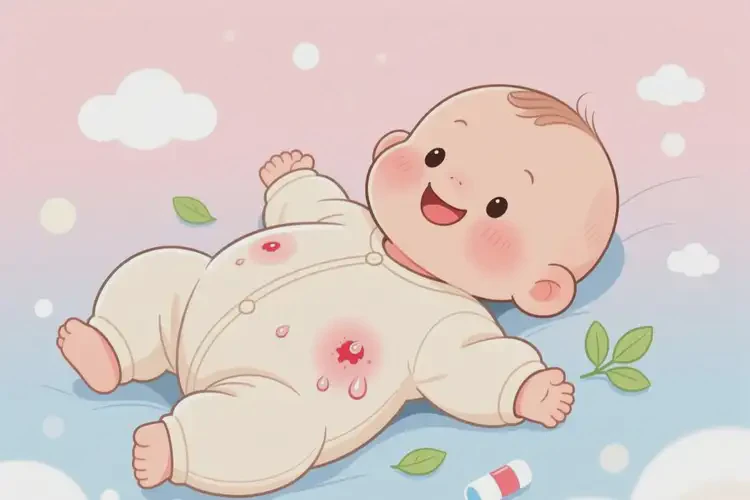 婴儿肚子有湿疹可以治好吗(图3)