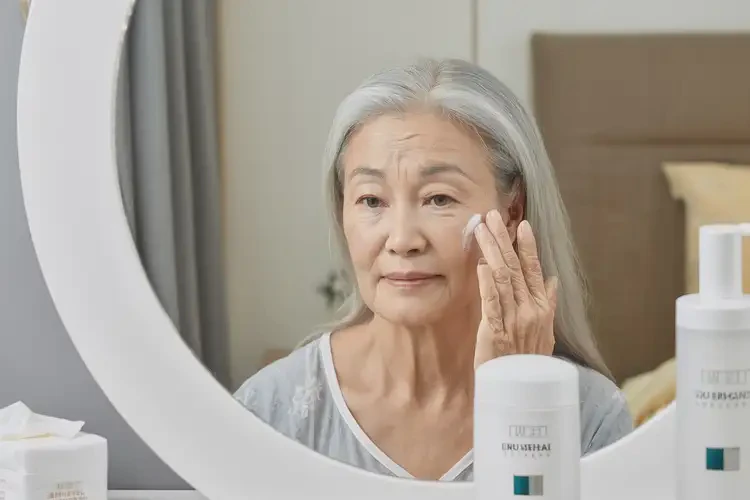老年人面部长湿疹可不可以根治(图2)