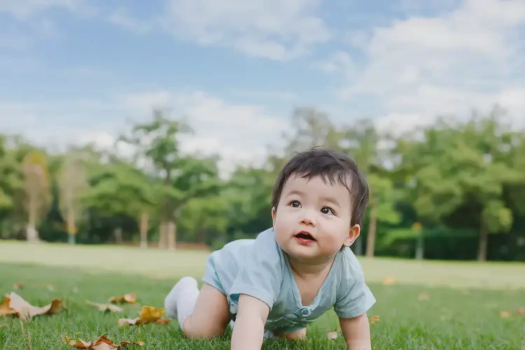 宝宝手臂出现湿疹可以治好吗(图1)