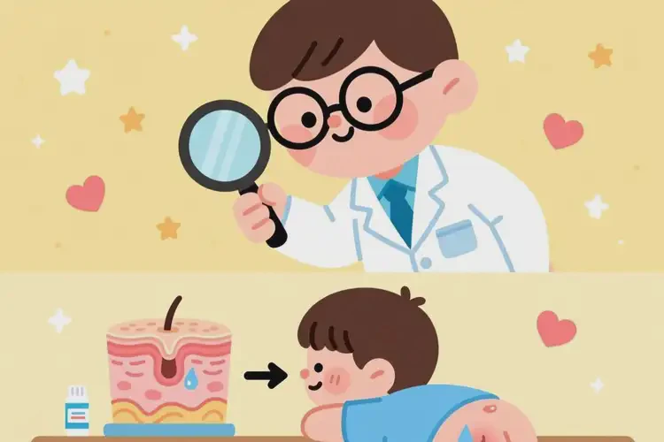 小学生肛周容易起湿疹可不可以根治(图2)