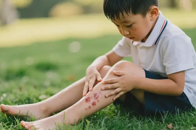 小学生全身出现湿疹可不可以根治(图3)
