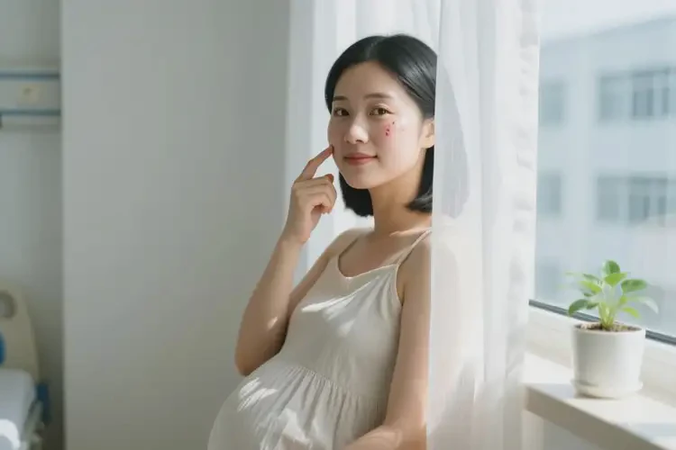 孕妇面部容易起湿疹可不可以根治(图2)