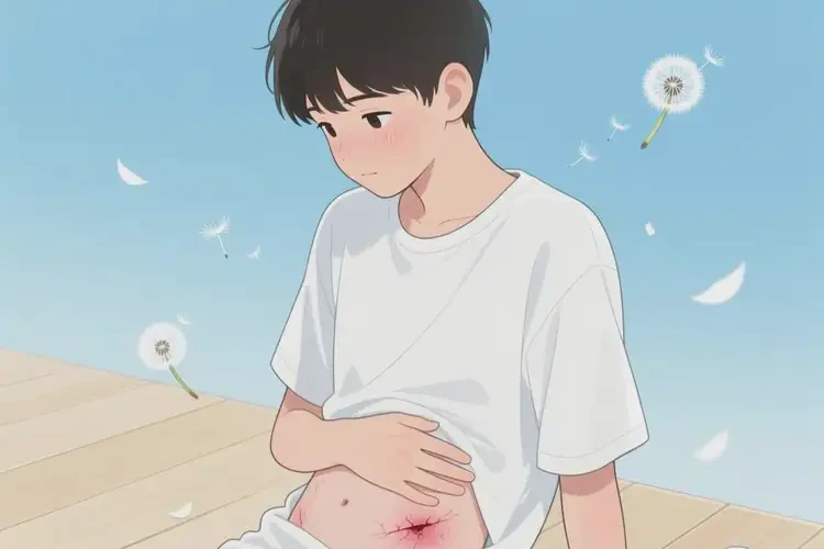 青少年肚子经常长湿疹可不可以根治(图4)