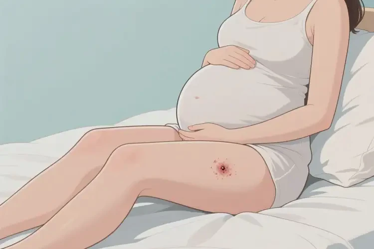 产妇大腿起湿疹可不可以根治(图2)