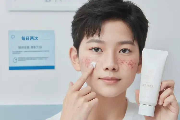 青少年脸上起湿疹可不可以根治(图4)