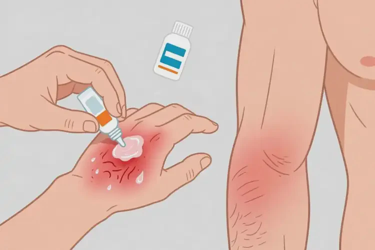 男性四肢长湿疹可以治好吗(图4)