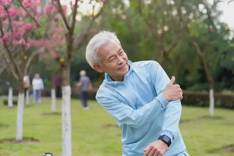 老年人小腿出湿疹可以治好吗(图1)