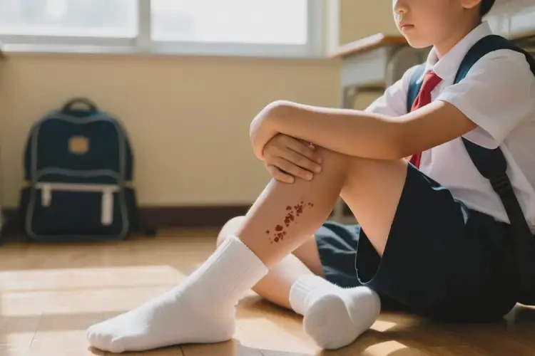 中学生小腿有湿疹可不可以根治(图2)