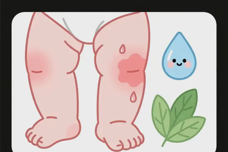 婴儿大腿出湿疹可以治好吗(图3)
