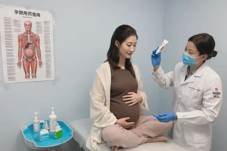 孕妇面部经常长湿疹可不可以根治(图2)