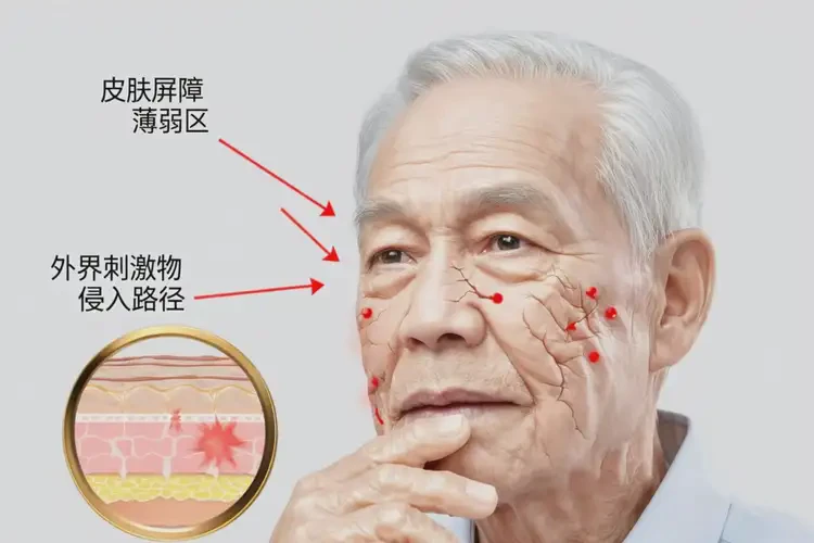 老年人脖子上容易起湿疹可以治好吗(图4)